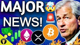 HUGE CRYPTO NEWS! BANKS EXPAND CRYPTO SERVICES! XRP FUTURES LIVE, SEC PAUL ATKINS SWORN IN!