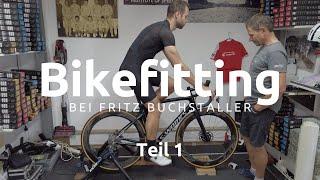 Bikefitting bei Fritz Buchstaller - Teil 1