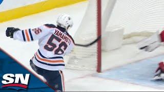 Kailer Yamamoto Buries A Third Period Go-Ahead Goal