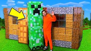 FrancescoMolinari 20 I BUILD A GIANT CREEPER IN REAL LIFE