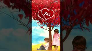 SG Letter Video WhatsApp Status | Sad Song #Shorts 