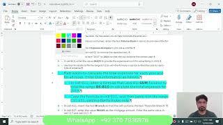 Illustrated Excel 2019 | Module 1 SAM Project 1b | excel 2019 Module SAM Project 1b