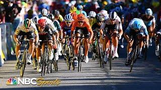 Tour de France 2020: Stage 3 extended highlights | NBC Sports