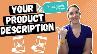 Higher Profits: Optimize Your Amazon Handmade Descriptions