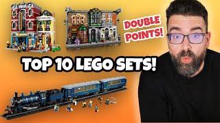 Top 10 LEGO Sets YOU Bought This Double Points Weekend!