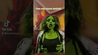 #shehulk took over #layluscious | #tiktok #tikokvideo #megantheestallion #tiktokchallenge #femmes