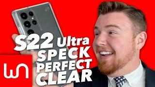 Speck Presidio Perfect-Clear For Galaxy S22 Ultra Unboxing!