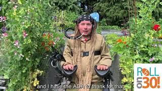 Ian Mackay - What the ADA Means to Me