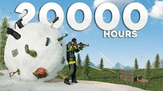 HOW A 20,000 HOUR SOLO PLAYER SNOWBALLS in RUST!