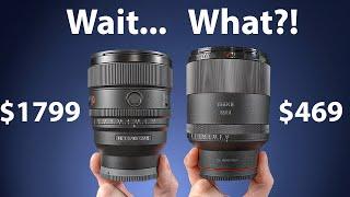 This Shouldn't Happen - Sony 85mm GM II vs Meike 85mm f1.4