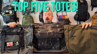 Top Five Best Tote Bags - Updated! Laptop Totes