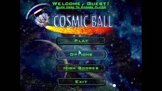 Cosmic Ball: The first game that i ever played...