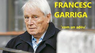 F  GARRIGA BARATA   Poema 'com un adéu'   Veu de l'autor