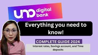 Uno Digital Bank | Complete Guide 2024 | Best Digital Banks