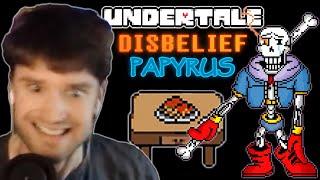  Disbelief Papyrus: 1st attempt (my sanity has never been better)