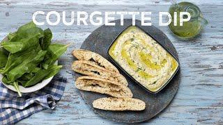 Courgette and White Bean Dip | Food Channel L Recipes