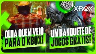 BOMBA! XBOX GANHA REFORÇO com GARRAS da SONY | JOGOS GRÁTIS INSANOS com GAME PASS !