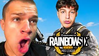 Stompn Plays in R6 Pro League *JYNXZI REACTS*