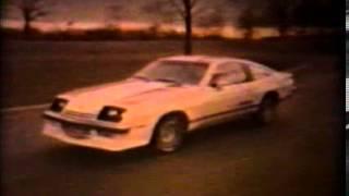 1977 Chevrolet Monza Mirage Promotional Ad