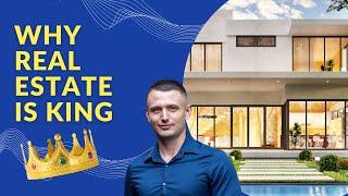 Why Real Estate Is The Best Investment - Tyler Bailey