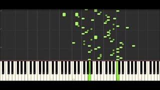 Rachmaninov Piano Concerto No.2 Mvt.1【Synthesia】