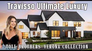 GORGEOUS Model Home Tour | Luxury Living in Travisso | Toll Brothers |Verona Collection | Leander TX