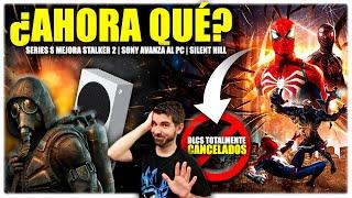  SE ACABÓ: Spider Man 2 PS5 a PC + Xbox Series S con STALKER 2 mejorado | Game Pass - Sony - Semons