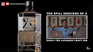 The spill sessions ft. Minakshi Singh | Roku Craft Gin | The perfect way to drink | #gin #cocktail