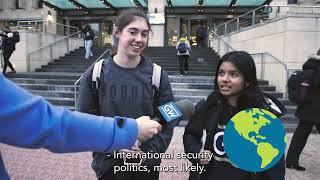GW Here and Now: What's Good? What Class Are You Most Looking Forward To Next Semester?
