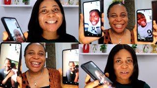 Crazy Reactions! TELLING SOME FAMILY & FRIENDS THE GOOD NEWS @DivineOkonkwo @Thezaramfamily