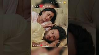 Kavya  Adhiraj | Sad Moment  #love #couple #sad #shorts #viral #sumbultouqeer #mishkatvarma