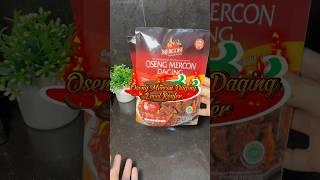 Daging Mercon Merah Putih #fypyoutube #reviewmakanan #merconmerahputih #fypシ゚viral