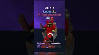 5 BedWars kills in a row
