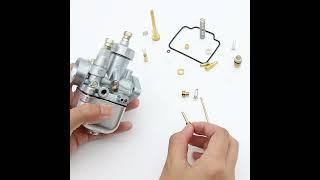 Carburetor repair kit for your motorcycle#shorts #motorcycle #parts #repair #kit #diy