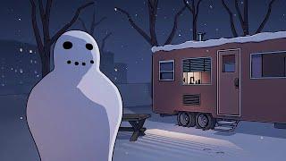 The Snowman Returns | Christmas Holiday Special | Animated Horror Story