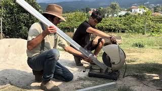 Solar power, coffee and red wine, what fuels the rebuild of a 300 year old Portuguese homestead # 37