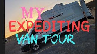 My Expediting Van Tour@expeditingwithbruthamarc618