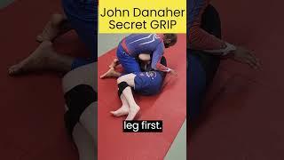 BJJ BEGINNER  John DANAHER SERCET GRIP  #bjj #jiujitsu #grappling