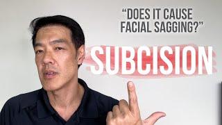 Subcision: Does it cause facial sagging? | Dr Davin Lim