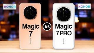 Honor Magic 7 Vs Honor Magic 7 Pro