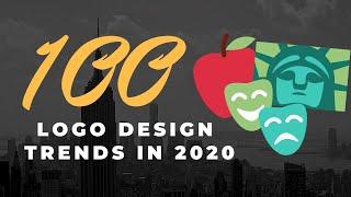 100 Best Creative Logo Design Trends in 2020