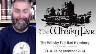 The Whisky Fair Bad Homburg (nähe Frankfurt am Main) am 21. & 22. September 2024 mit WhiskyJason