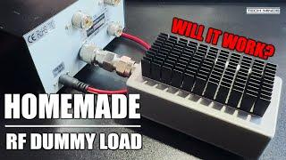 HOMEMADE RF DUMMY LOAD FOR HF ONLY