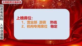 龙虎榜的奥秘：跟着主力吃大肉 出现这种行为赶紧上车 躺赚