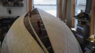 Closing the Bottom of a Strip-Planked Boat