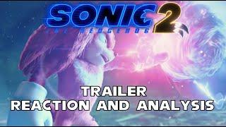 Sonic the Hedgehog 2 Trailer Reaction and Analysis - Knuckles is Badass Again!