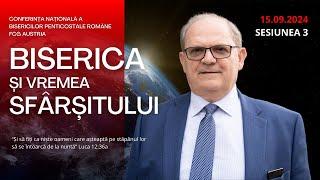 S3. Conferința Națională FCG Austria | 14-15 septembrie | pastor Lazăr Gog