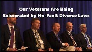 Our Veterans Are Being Eviscerated by No-Fault Divorce Laws