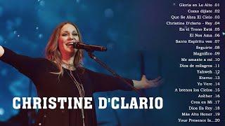 MUSICA CRISTIANA DE ADORACION CHRISTINE DCLARIO EXITOS MIX 30 GRANDES EXITOS