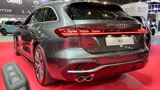 New AUDI A5 Avant TDI Quattro 2025 - visual REVIEW (exterior, interior, trunk space)